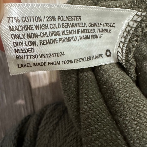 🛍️ goodiellow & co 77% cotton 7” Shorts Size XS excellent condition - Picture 6 of 7